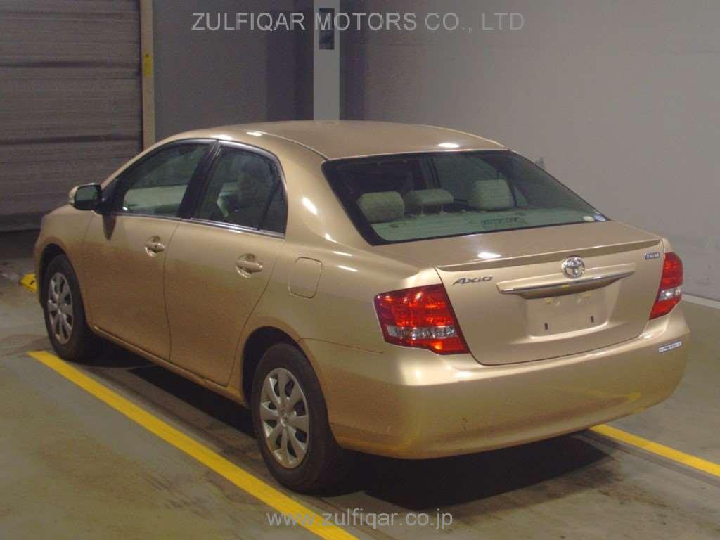 TOYOTA COROLLA AXIO 2010 Image 4