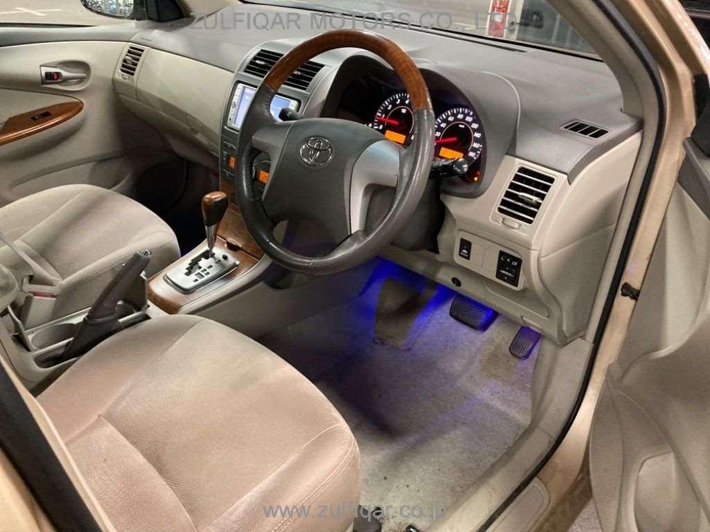 TOYOTA COROLLA AXIO 2010 Image 5