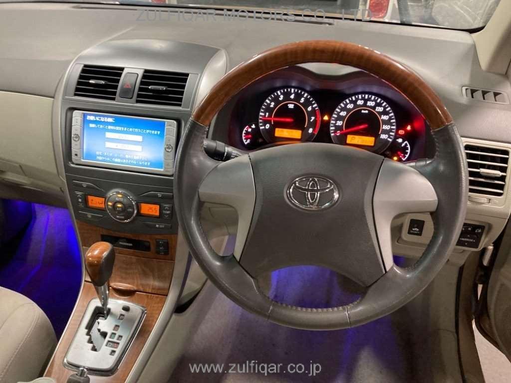 TOYOTA COROLLA AXIO 2010 Image 6