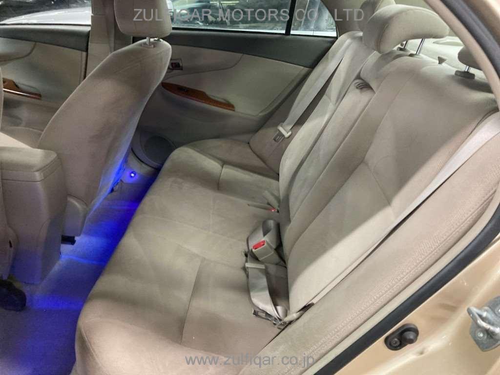 TOYOTA COROLLA AXIO 2010 Image 8