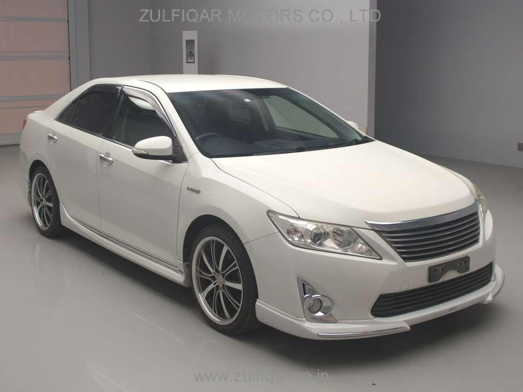 TOYOTA CAMRY 2012 Image 3