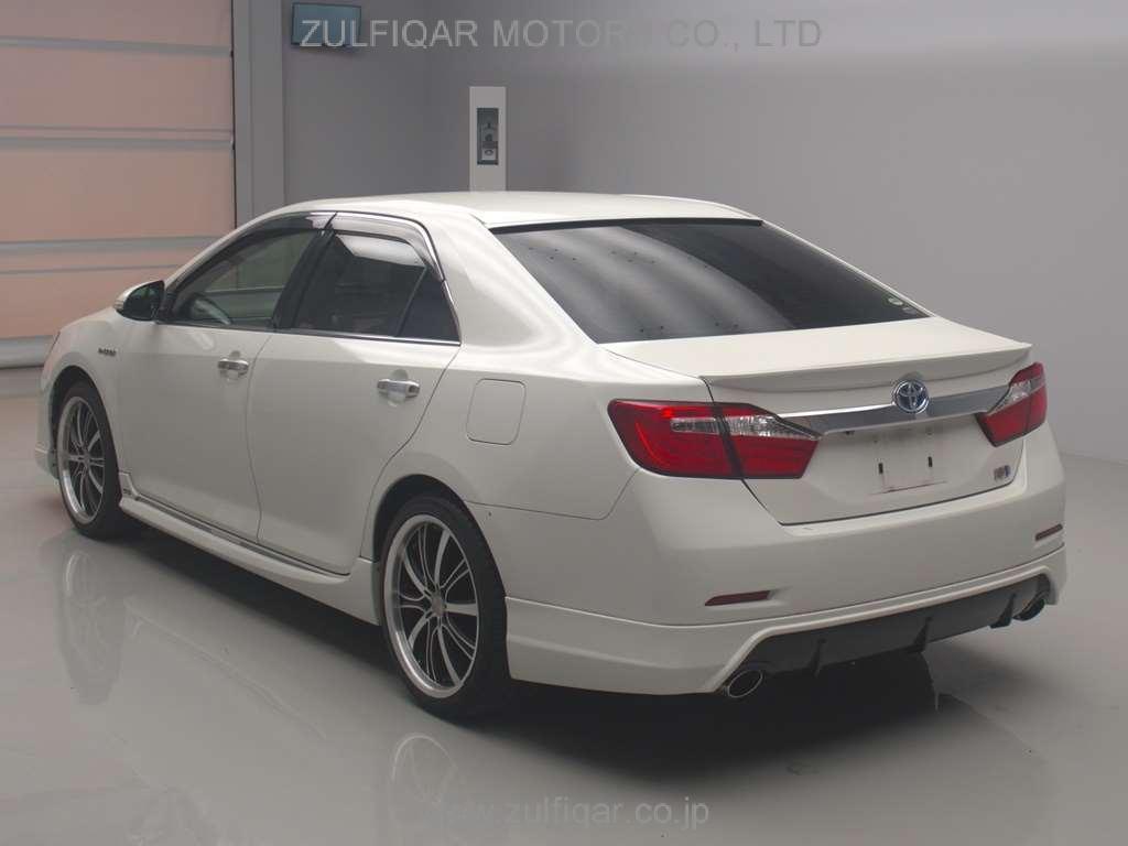 TOYOTA CAMRY 2012 Image 4