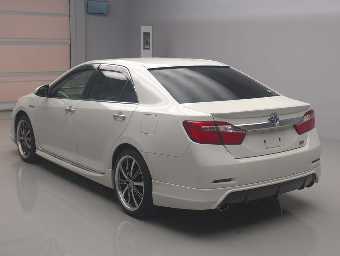 TOYOTA CAMRY 2012 Image 4