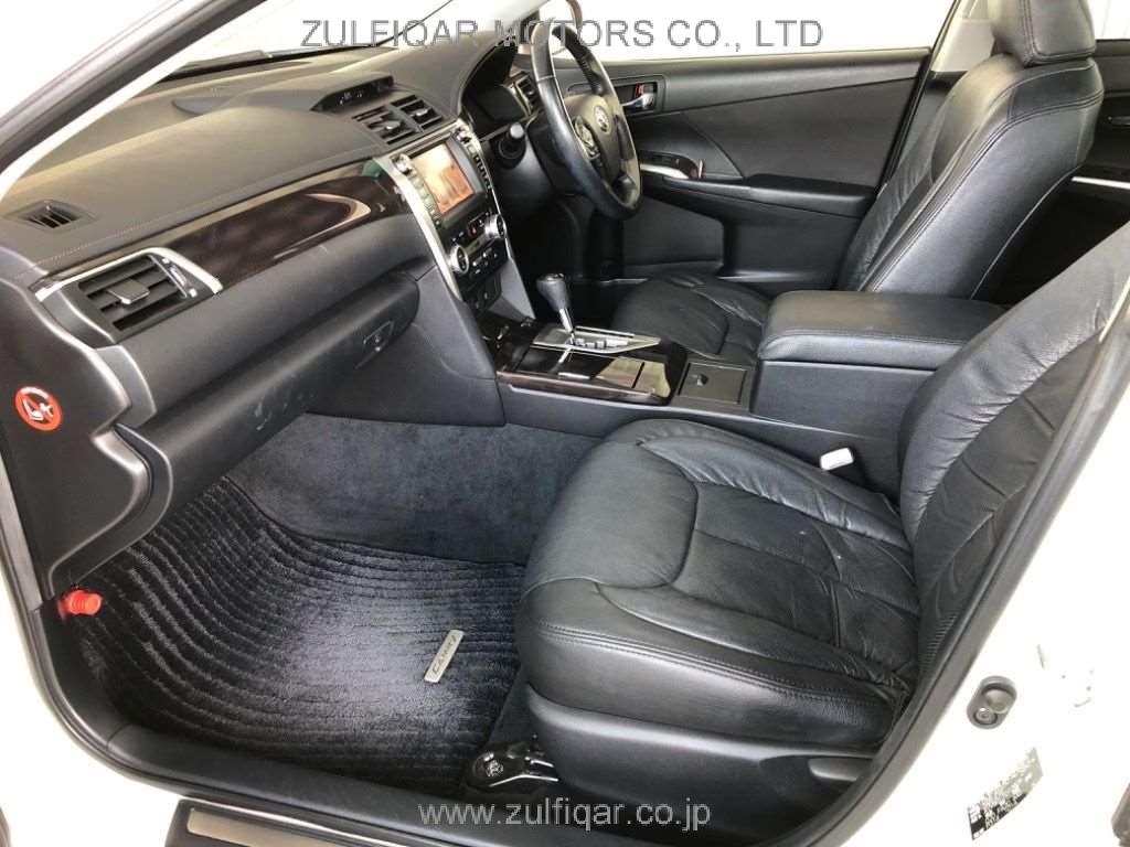 TOYOTA CAMRY 2012 Image 7