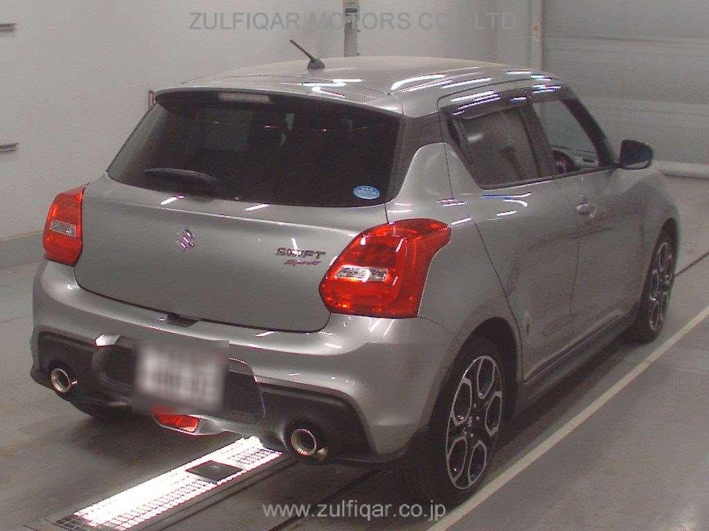 SUZUKI SWIFT SPORT 2019 Image 2