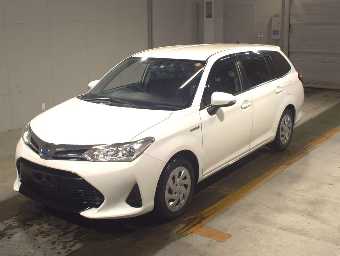 TOYOTA COROLLA FIELDER 2017 Image 1