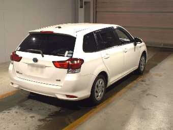 TOYOTA COROLLA FIELDER 2017 Image 2
