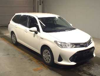 TOYOTA COROLLA FIELDER 2017 Image 3