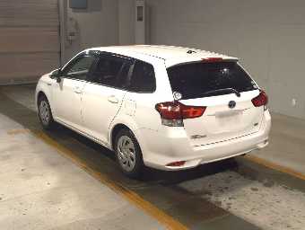 TOYOTA COROLLA FIELDER 2017 Image 4