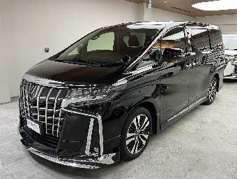 TOYOTA ALPHARD 2020 Image 1