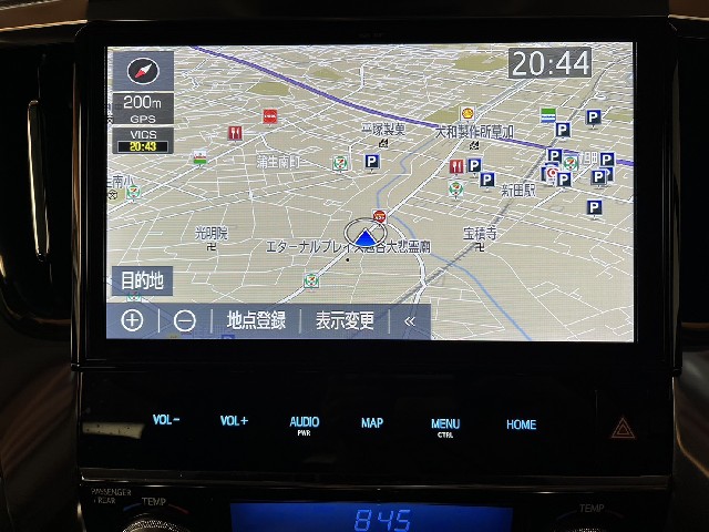 TOYOTA ALPHARD 2020 Image 45