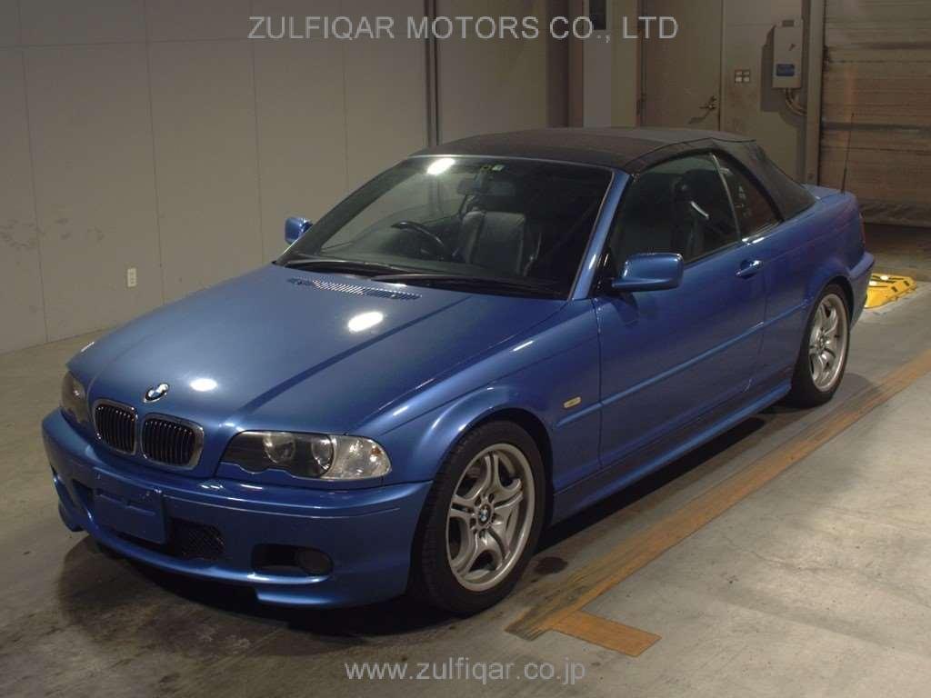 BMW 3 SERIES 2002 Image 1