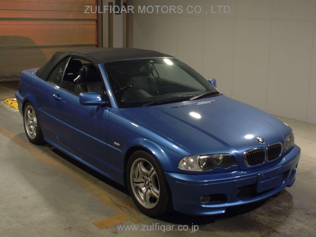 BMW 3 SERIES 2002 Image 3