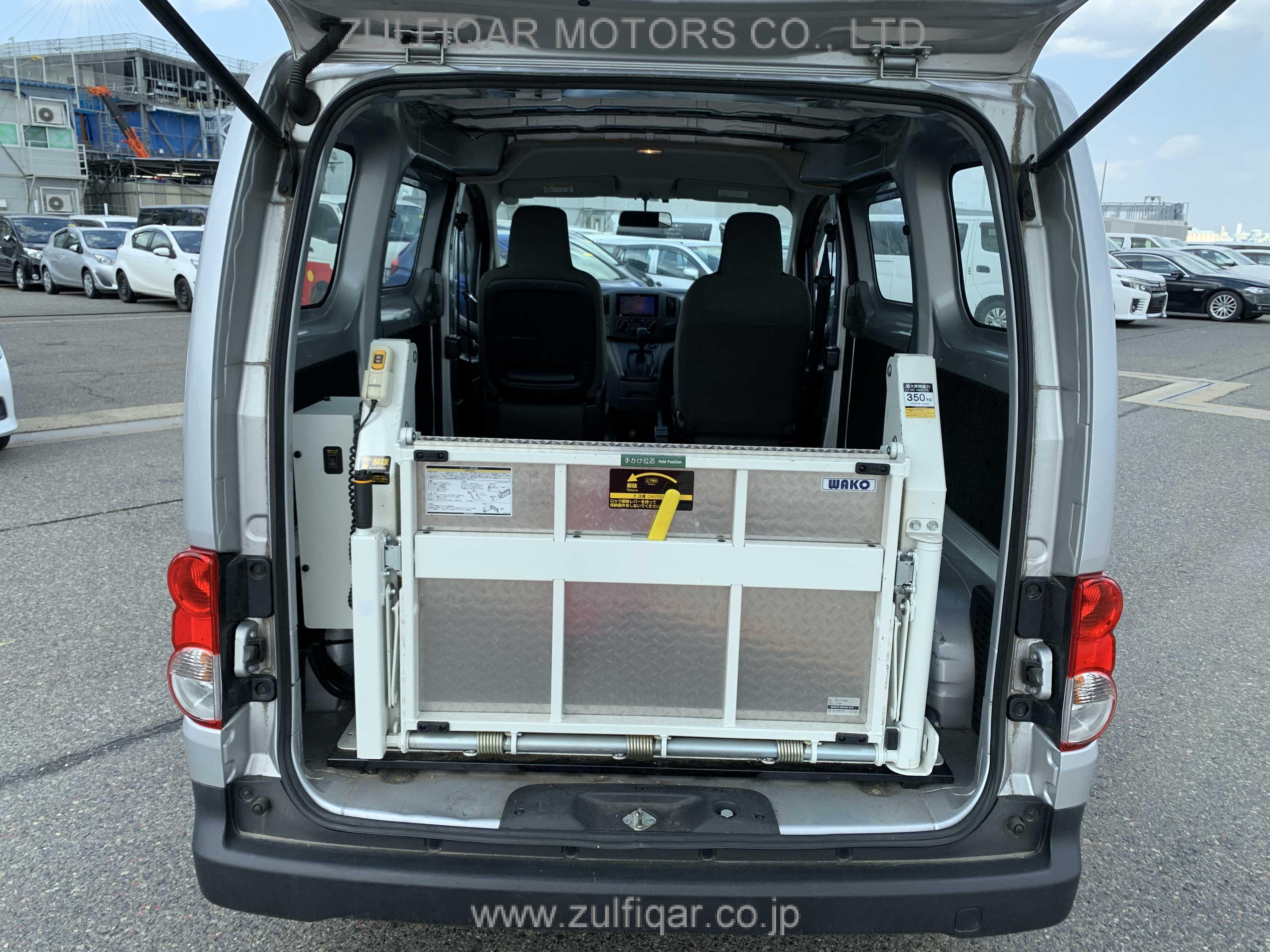 NISSAN NV200 VANETTE 2017 Image 4