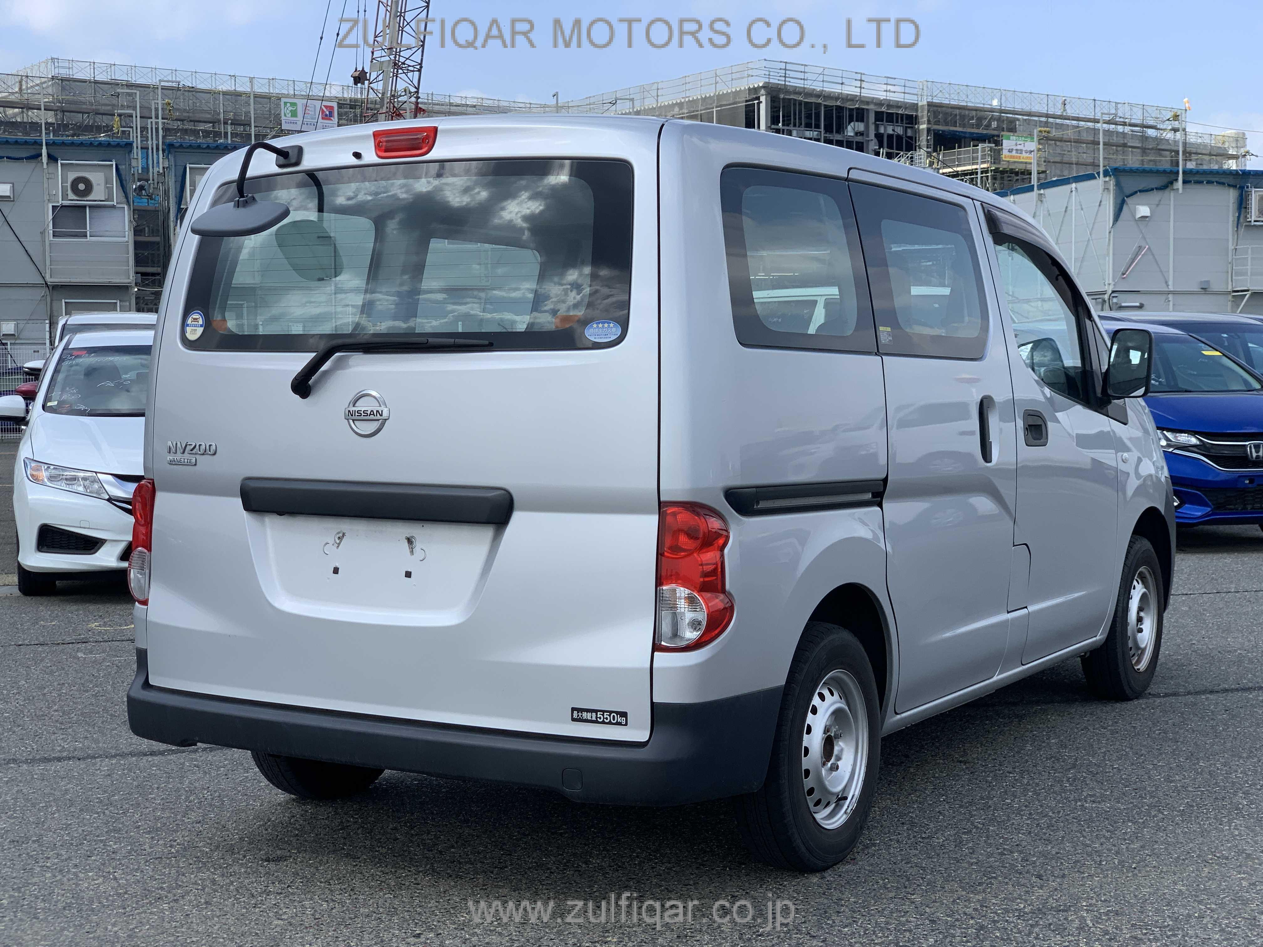 NISSAN NV200 VANETTE 2017 Image 8