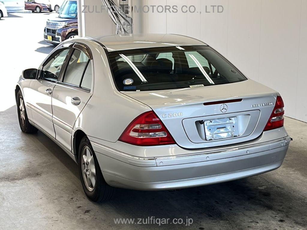 MERCEDES BENZ C CLASS 2004 Image 5