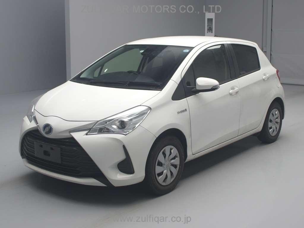 TOYOTA VITZ 2020 Image 1
