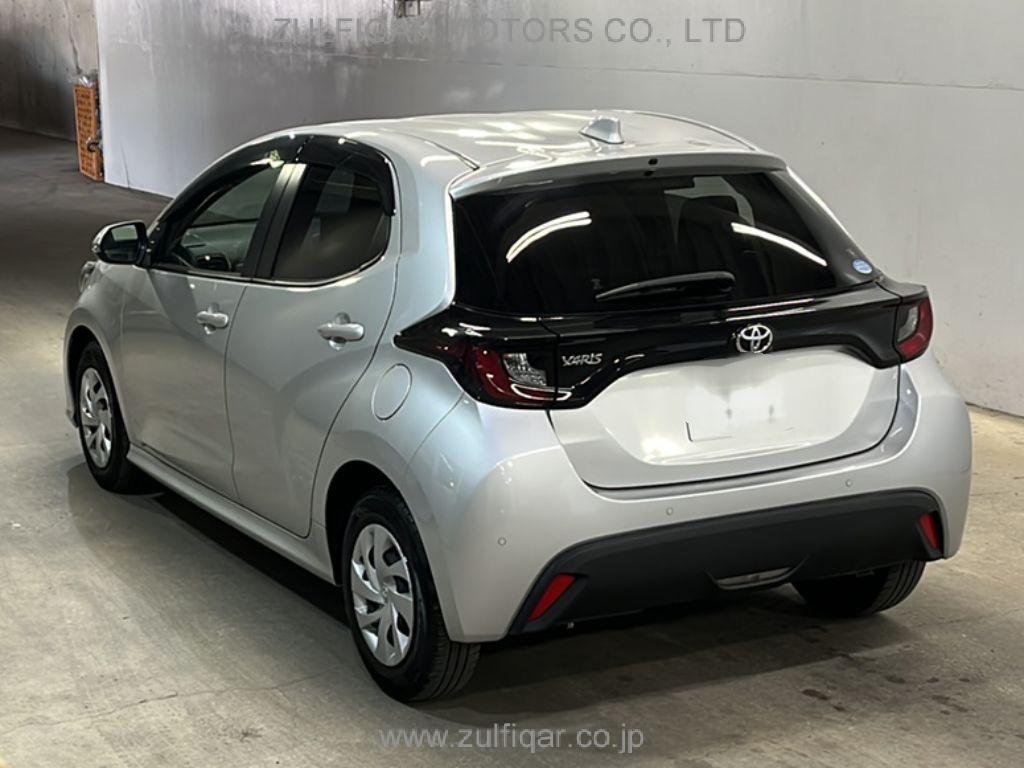 TOYOTA YARIS 2021 Image 2