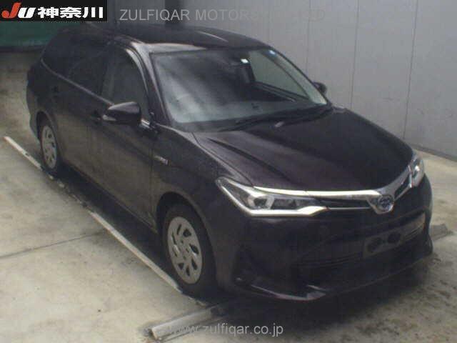 TOYOTA COROLLA FIELDER 2018 Image 1