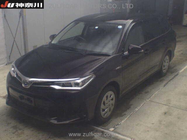 TOYOTA COROLLA FIELDER 2018 Image 3