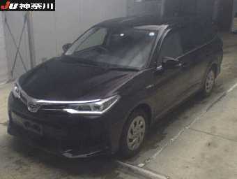 TOYOTA COROLLA FIELDER 2018 Image 3