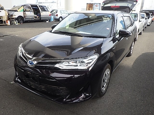 TOYOTA COROLLA FIELDER 2018 Image 22