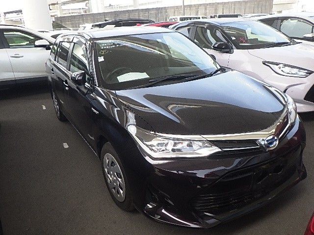 TOYOTA COROLLA FIELDER 2018 Image 23