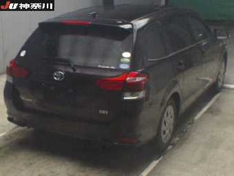 TOYOTA COROLLA FIELDER 2018 Image 4