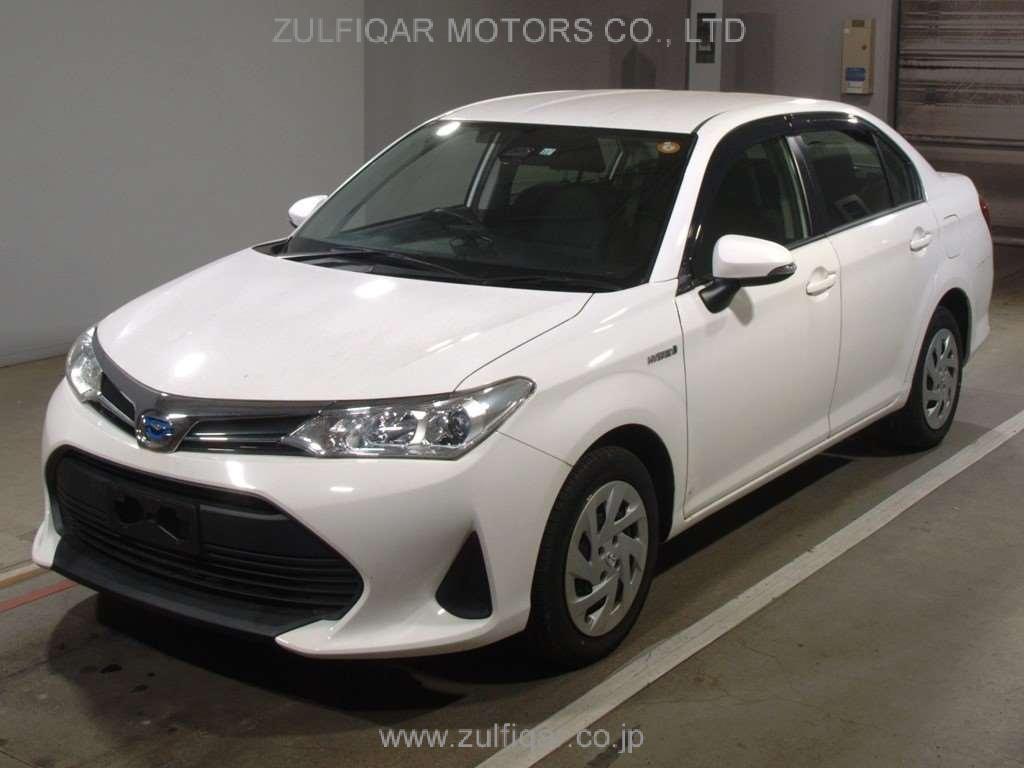 TOYOTA COROLLA AXIO 2017 Image 1