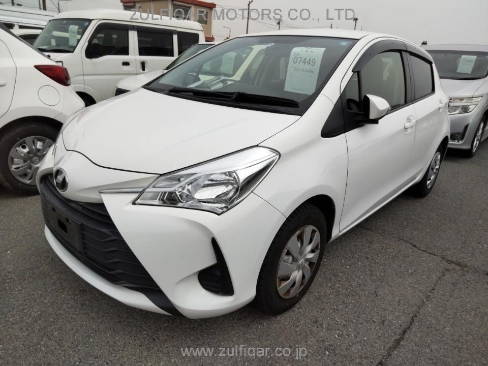 TOYOTA VITZ 2018 Image 1