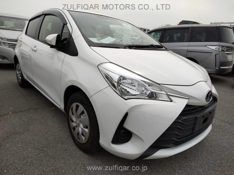 TOYOTA VITZ 2018 Image 6