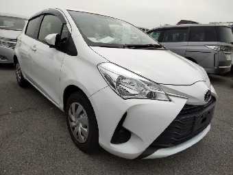 TOYOTA VITZ 2018 Image 6