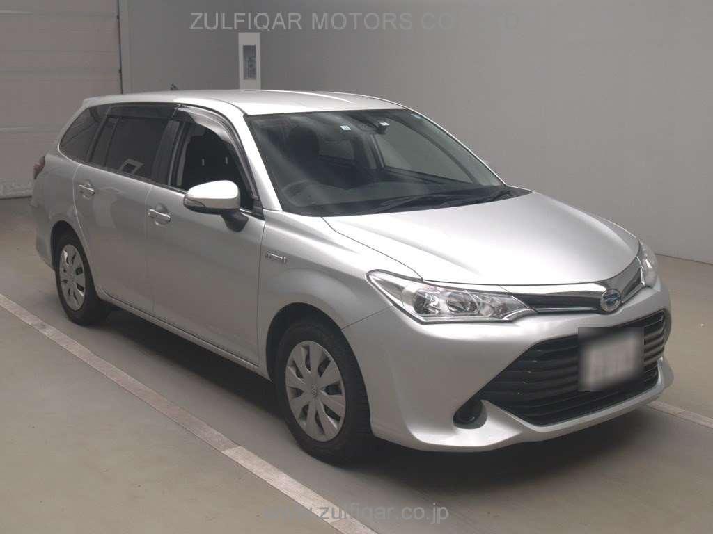 TOYOTA COROLLA FIELDER 2015 Image 3