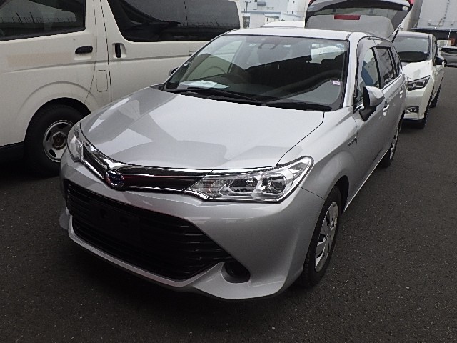 TOYOTA COROLLA FIELDER 2015 Image 21