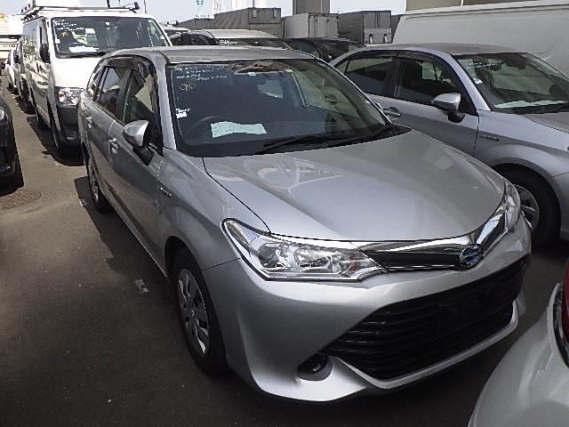 TOYOTA COROLLA FIELDER 2015 Image 22