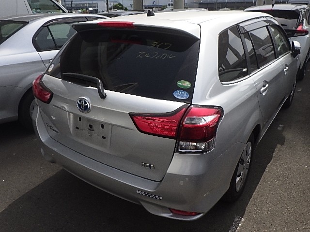 TOYOTA COROLLA FIELDER 2015 Image 23