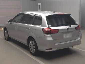 TOYOTA COROLLA FIELDER 2015 Image 4