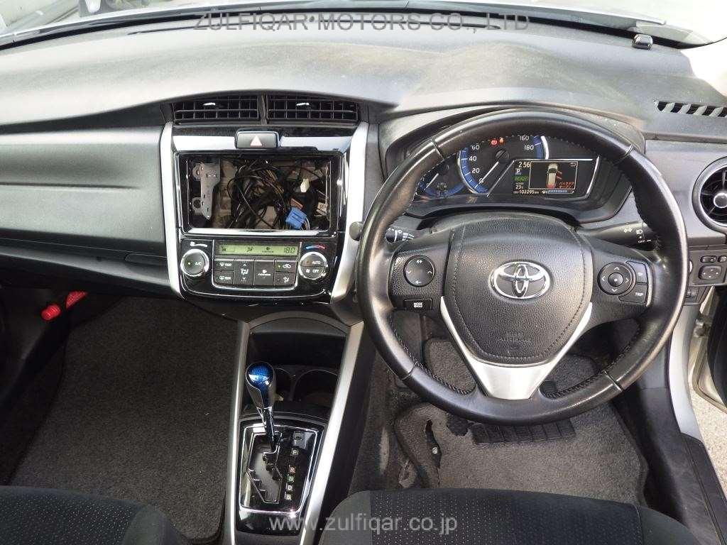 TOYOTA COROLLA FIELDER 2015 Image 6