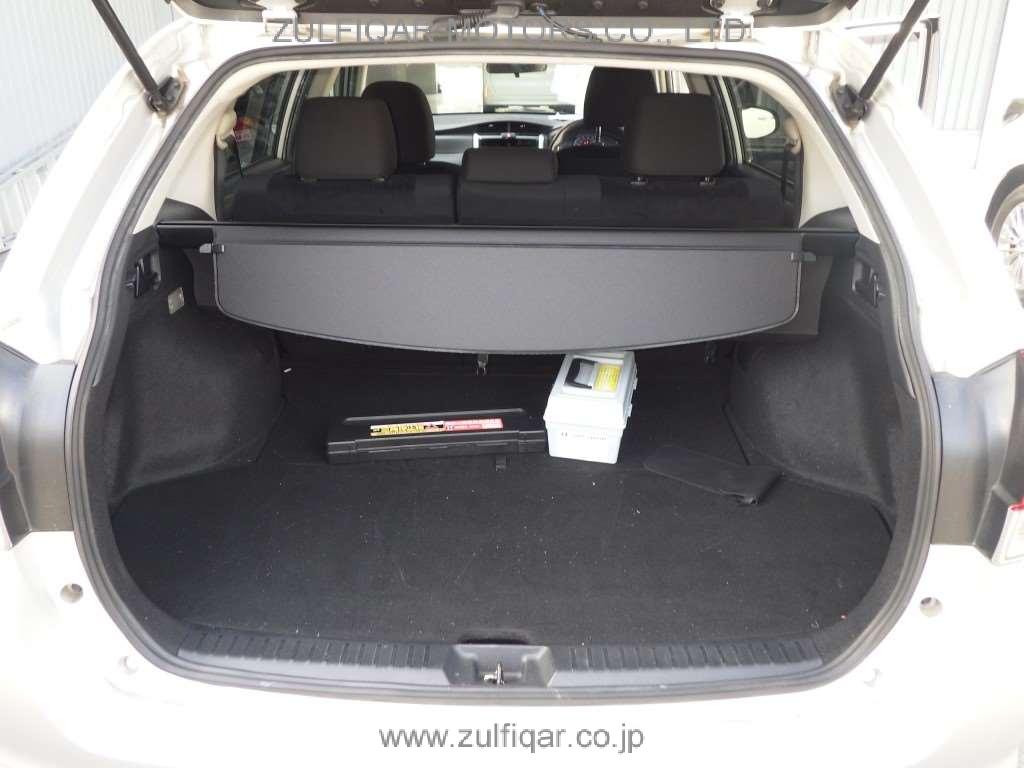 TOYOTA COROLLA FIELDER 2015 Image 8