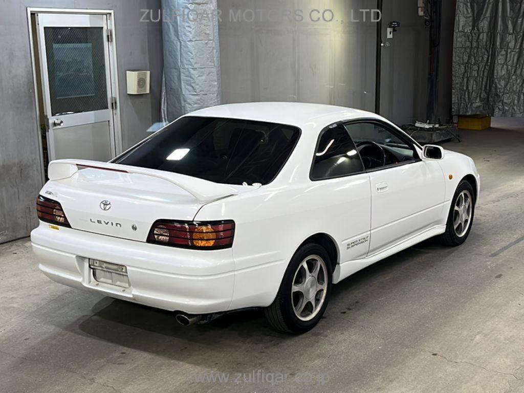 TOYOTA COROLLA LEVIN 2000 Image 5