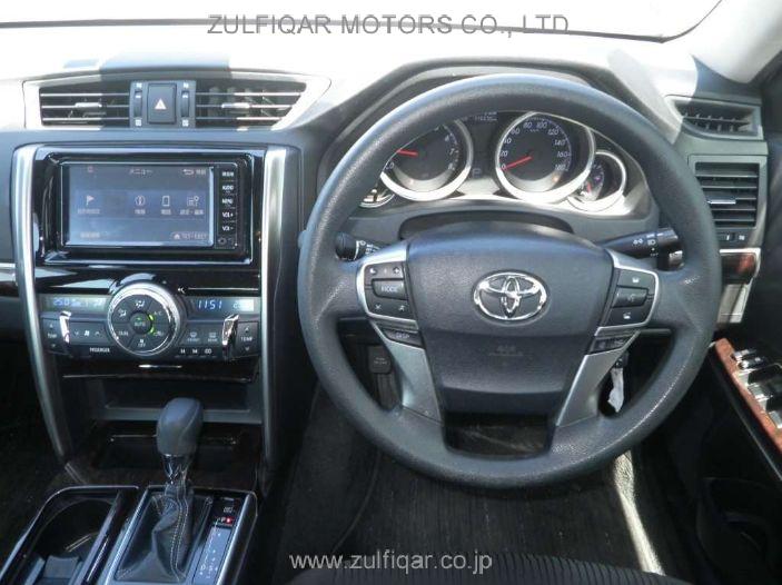 TOYOTA MARK X 2018 Image 6