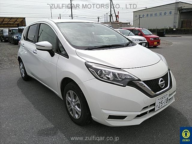 NISSAN NOTE 2017 Image 1