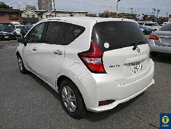 NISSAN NOTE 2017 Image 2