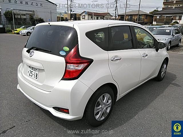 NISSAN NOTE 2017 Image 4