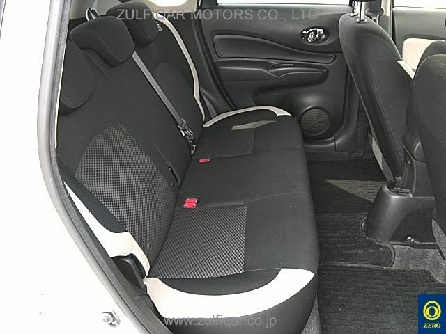 NISSAN NOTE 2017 Image 8