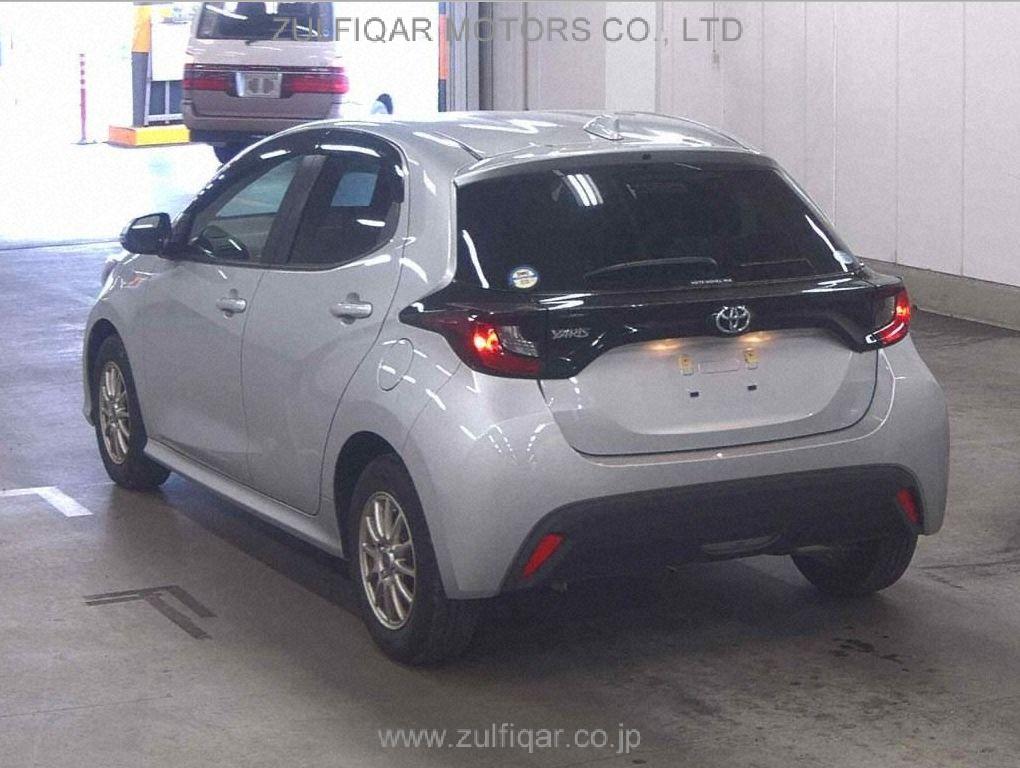 TOYOTA YARIS 2020 Image 2