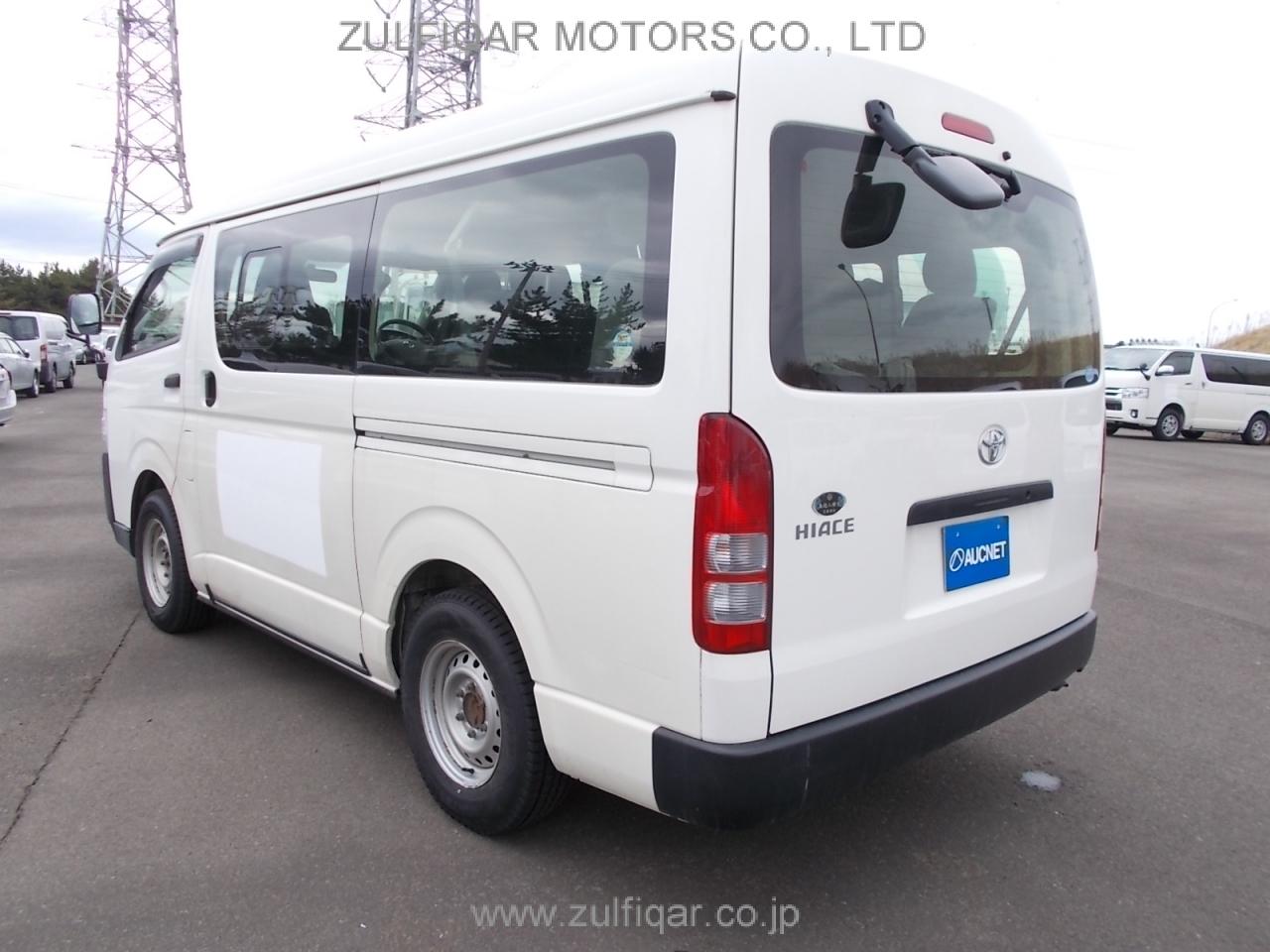 TOYOTA HIACE WAGON 2017 Image 2