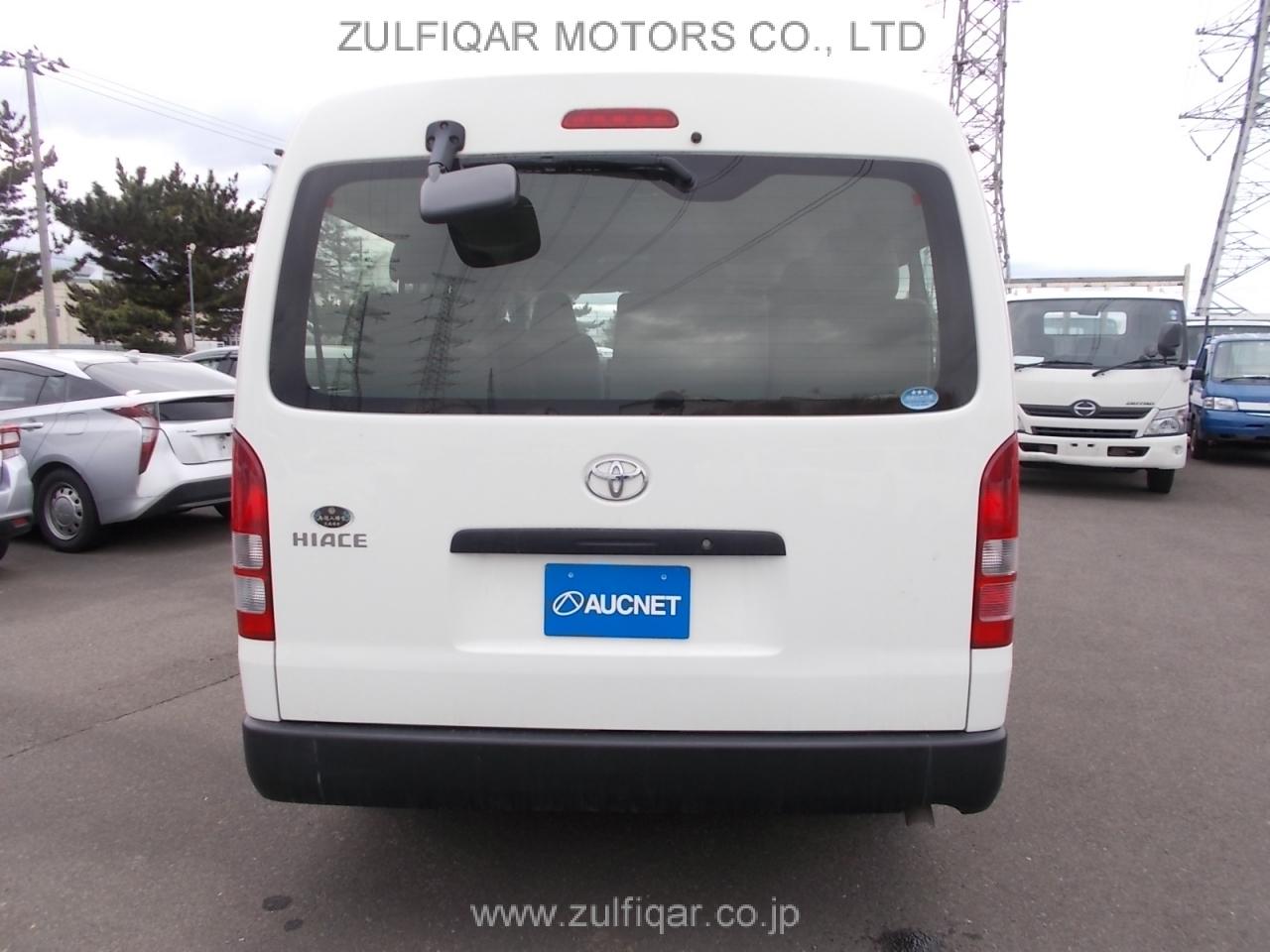 TOYOTA HIACE WAGON 2017 Image 5