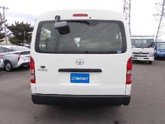 TOYOTA HIACE WAGON 2017 Image 5