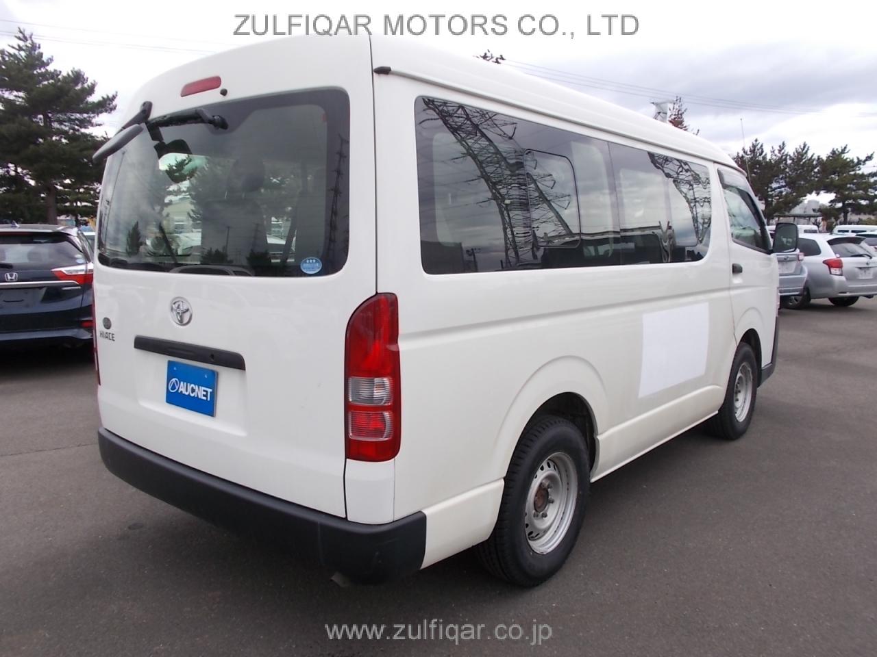 TOYOTA HIACE WAGON 2017 Image 6